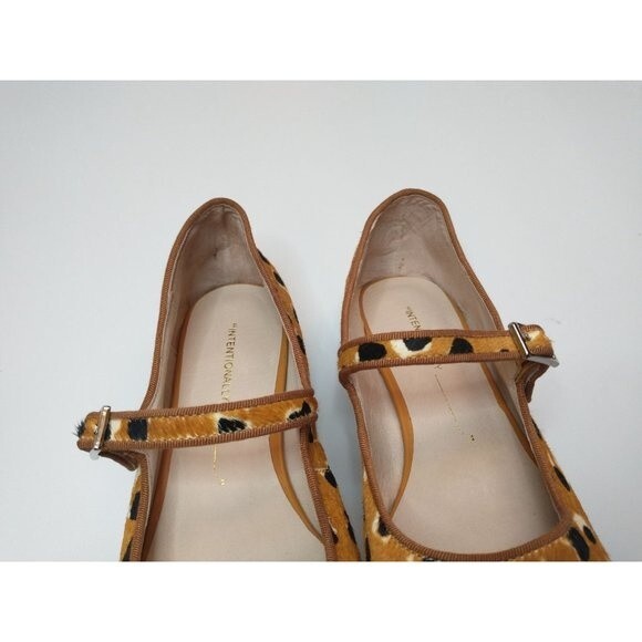 Intentionally Blank Women's Flat Shoes Leather Size 6 - Picture 6 of 12